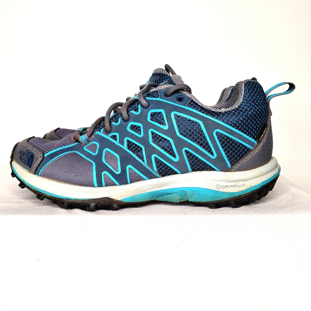 14) THE NORTH FACE Women's Hedgehog Guide GTX Gore-Tex Hiking Sz. 6